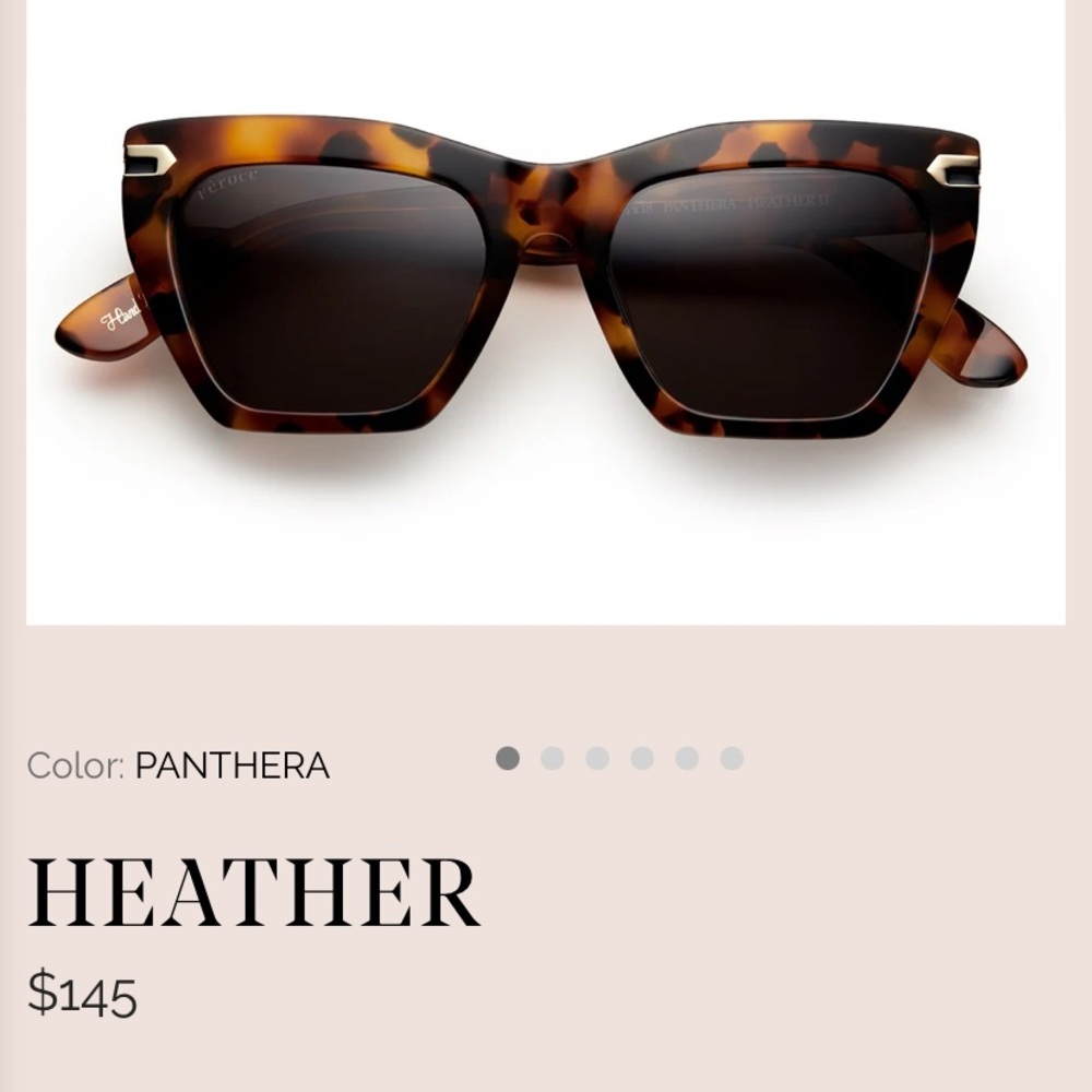 FEROCE Heather sunglasses- polarized